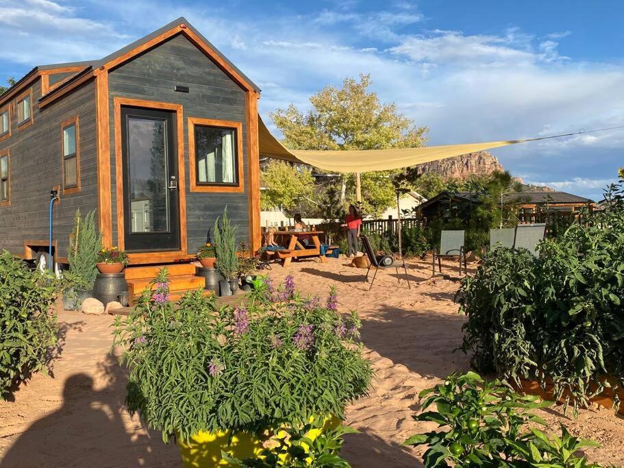Atlantis Garden Tiny Home Hildale Buitenkant foto