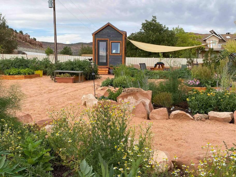 Atlantis Garden Tiny Home Hildale Buitenkant foto