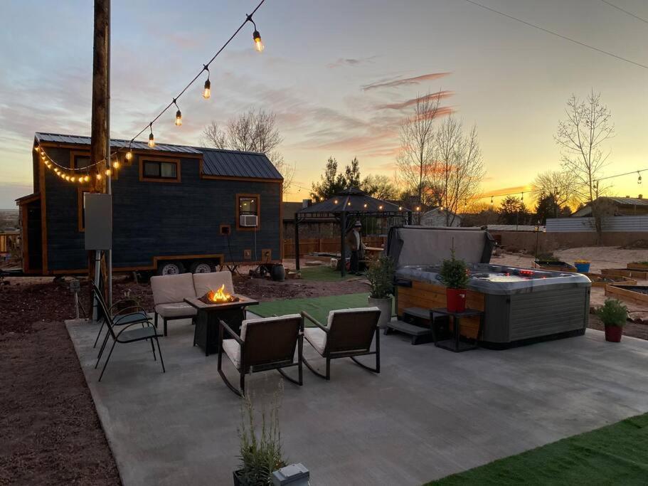 Atlantis Garden Tiny Home Hildale Buitenkant foto