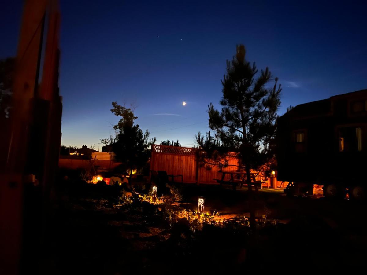 Atlantis Garden Tiny Home Hildale Buitenkant foto